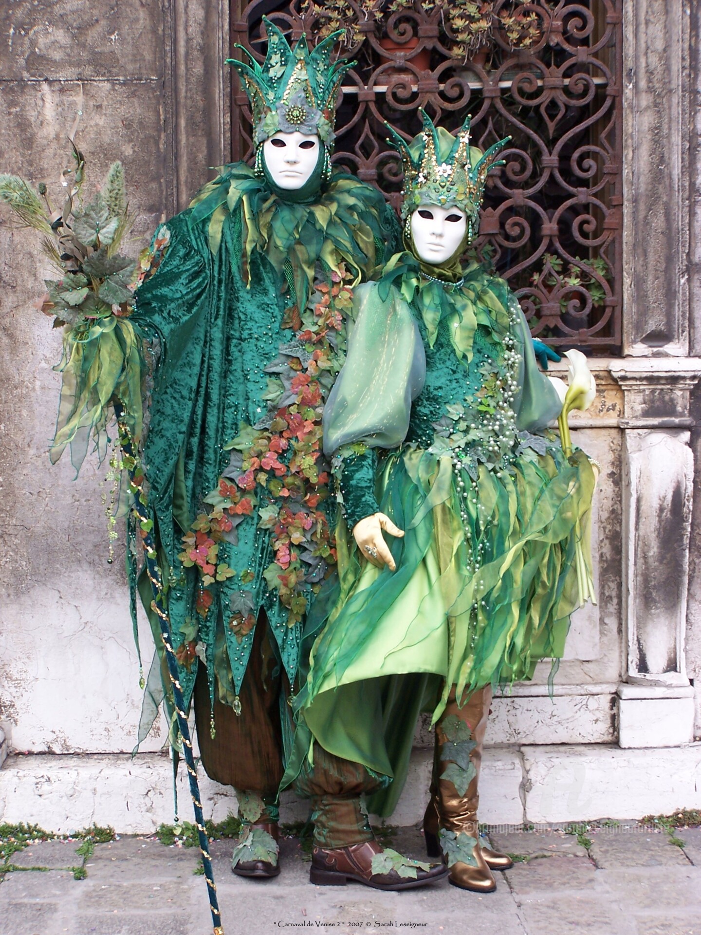 Sarah Leseigneur - Carnaval de Venise 2